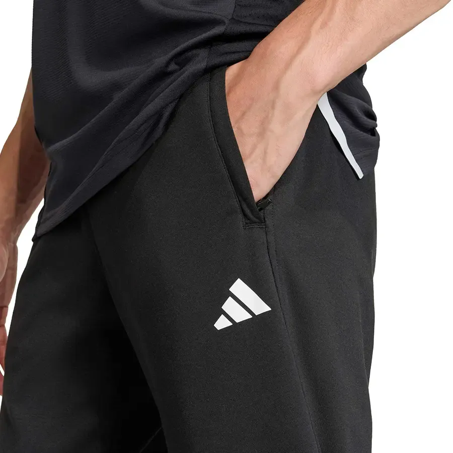 Imagen 3 de 5 de Pantalón adidas Pantalon  Essentials Feelready-NEGRO