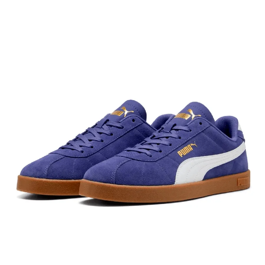 Imagen 1 de 6 de Zapatillas Puma Club II-MORADO/BLANCO/CARAMELO
