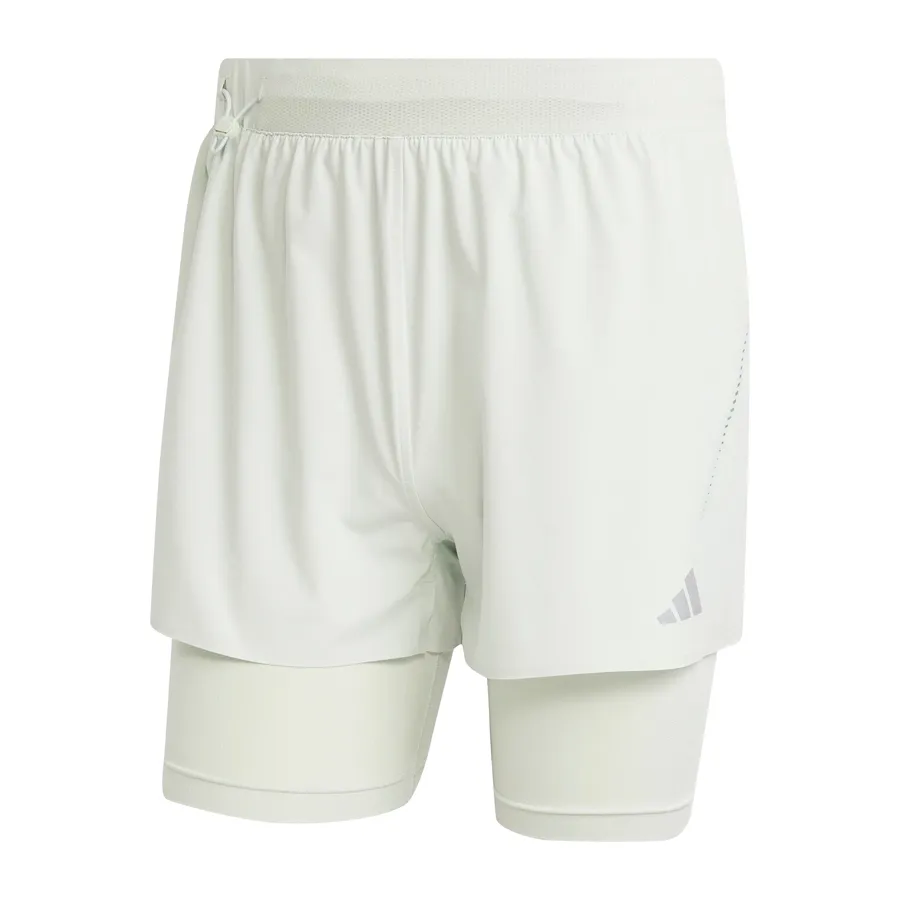 Imagen 2 de 5 de Short adidas Hr 2in1-VERDE AGUA
