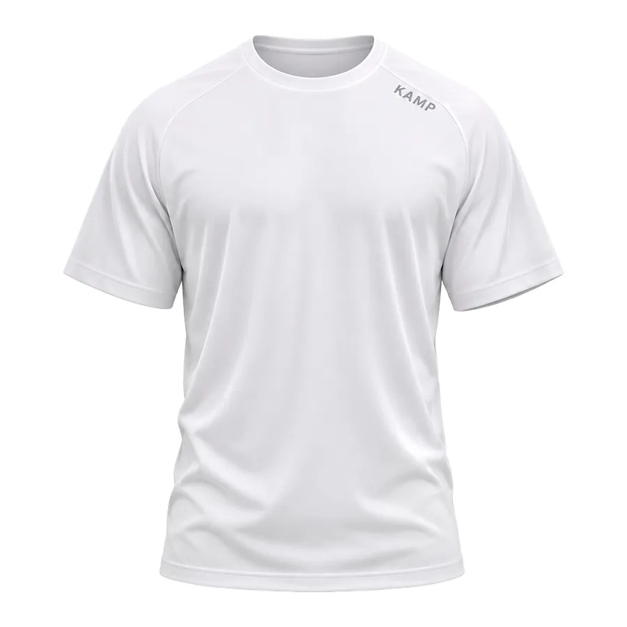 Imagen 2 de 4 de Remera Kamp Rec-BLANCO