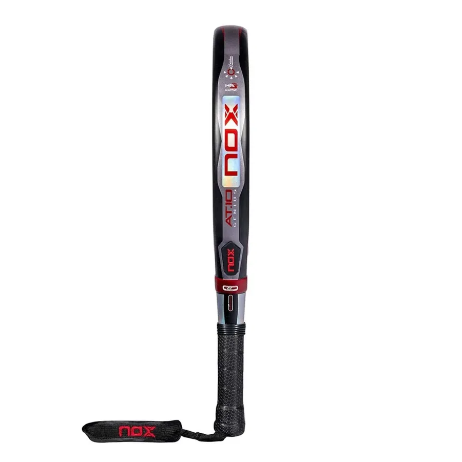 Imagen 2 de 7 de Paleta Nox At 10 Genius 18 K-NEGRO/PLATA/ROJO