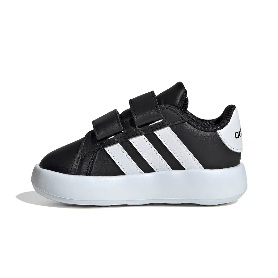 Imagen 2 de 7 de Zapatillas adidas Grand Court 2.0-NEGRO/BLANCO