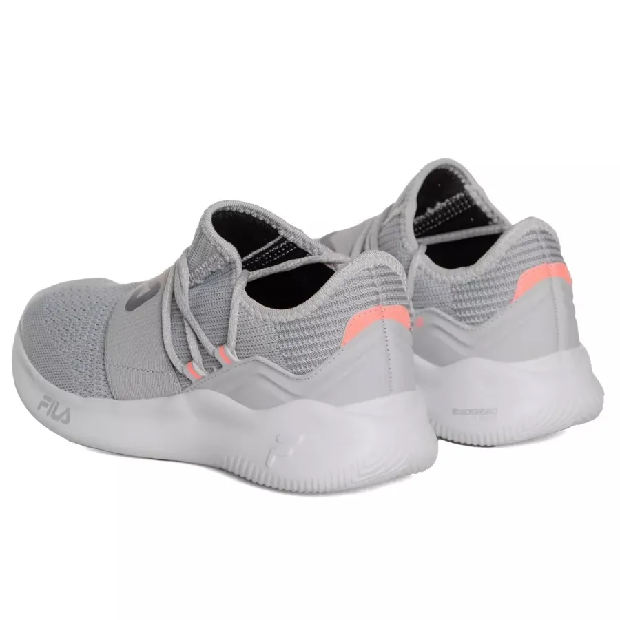 Imagen 4 de 7 de Zapatillas Fila Trend 2.0-PLATA/SALMON