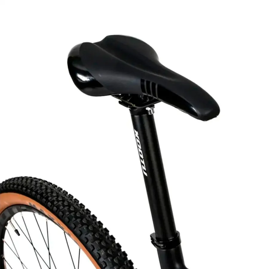 Imagen 3 de 5 de Bicicleta Sava Mtb Carbono Deck 6.1 Deore 12 V T21-CELESTE
