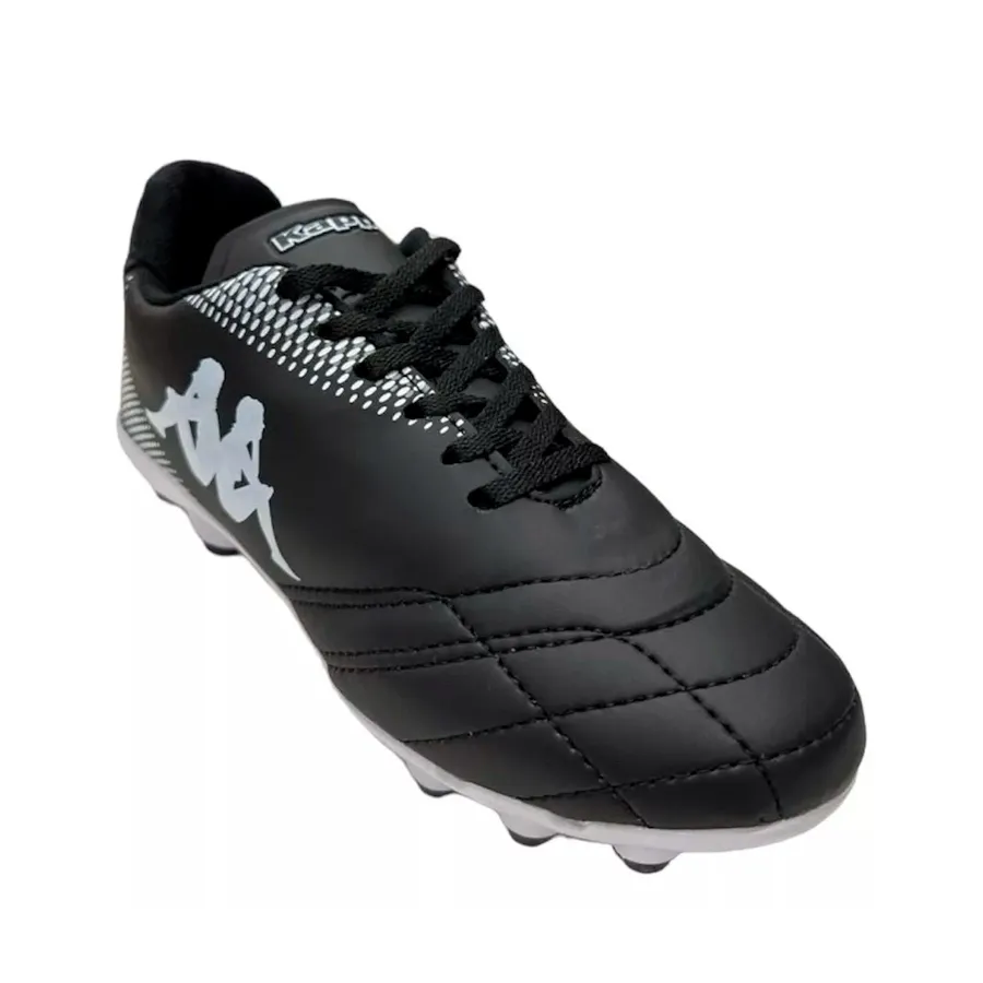 Imagen 1 de 4 de Botines Kappa Verona Fg-NEGRO/BLANCO