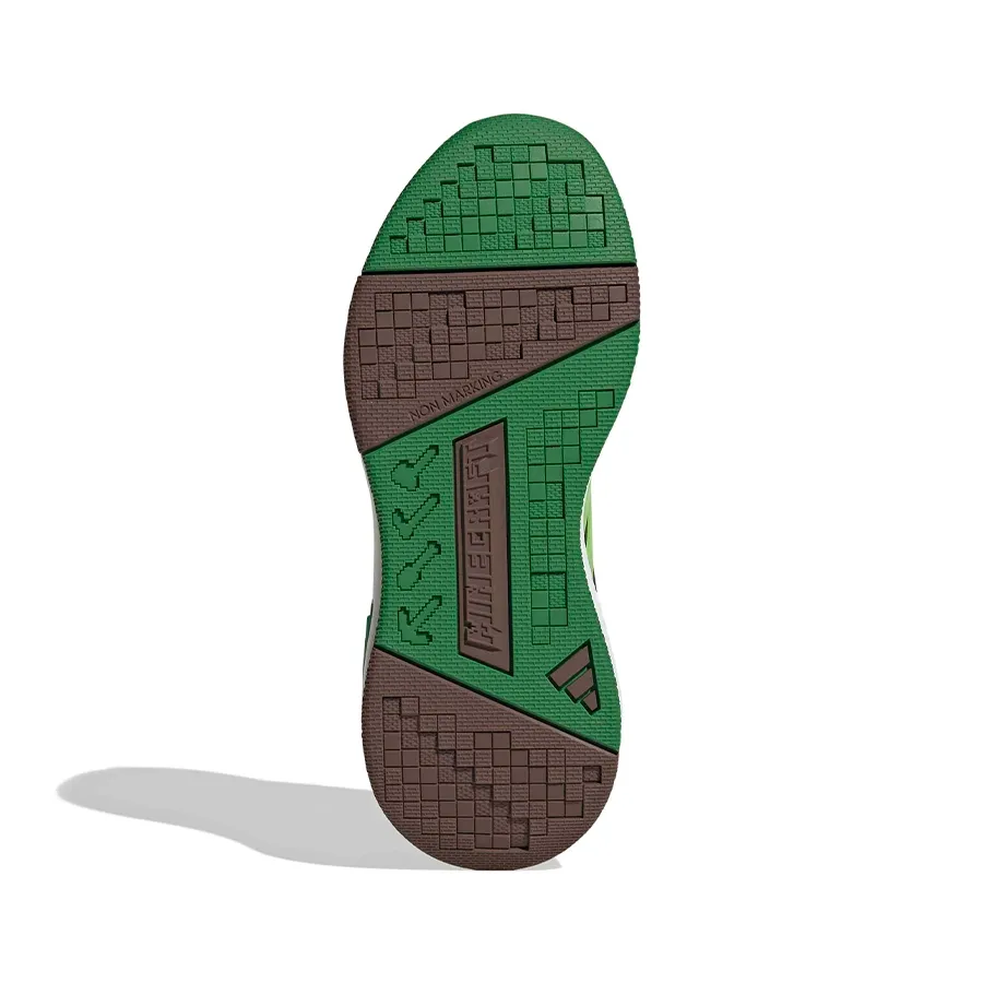 Imagen 5 de 8 de Zapatillas adidas Minecraft pro-MARRON/VERDE