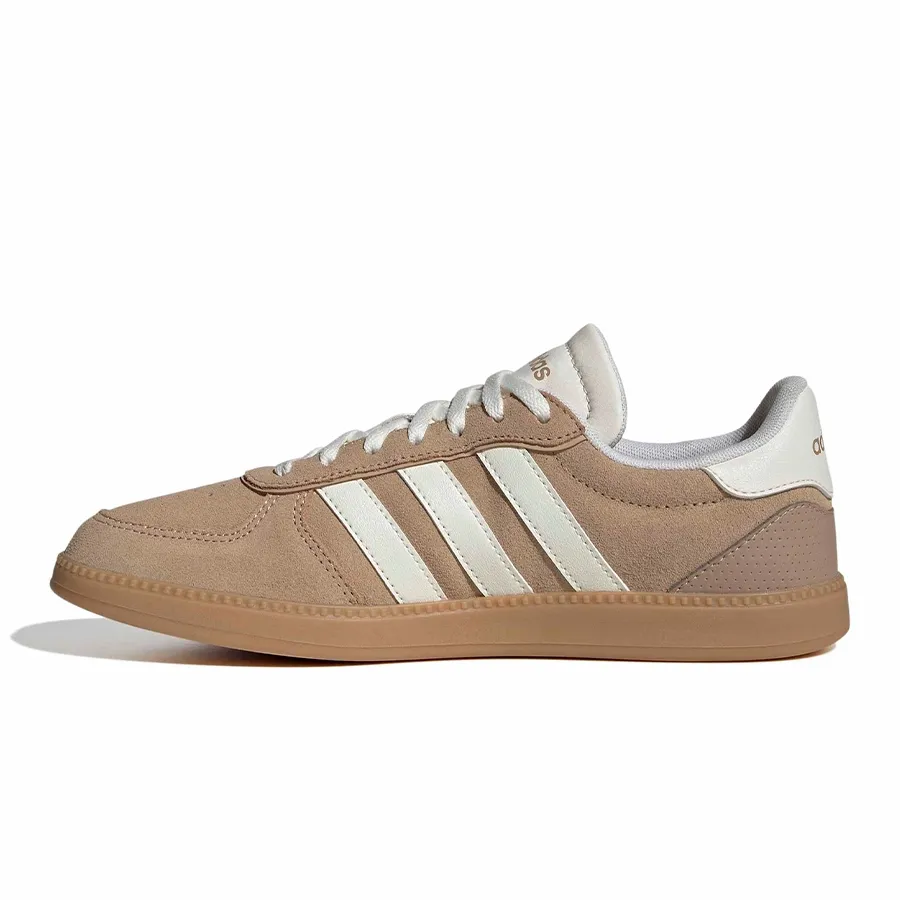 Imagen 2 de 7 de Zapatillas adidas Breaknet Sleek-BEIGE/BLANCO