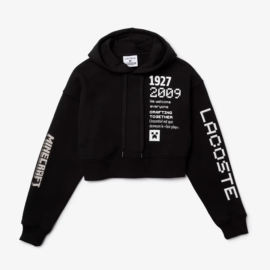 Imagen 4 de 5 de Buzo Lacoste Sweats-NEGRO/BLANCO