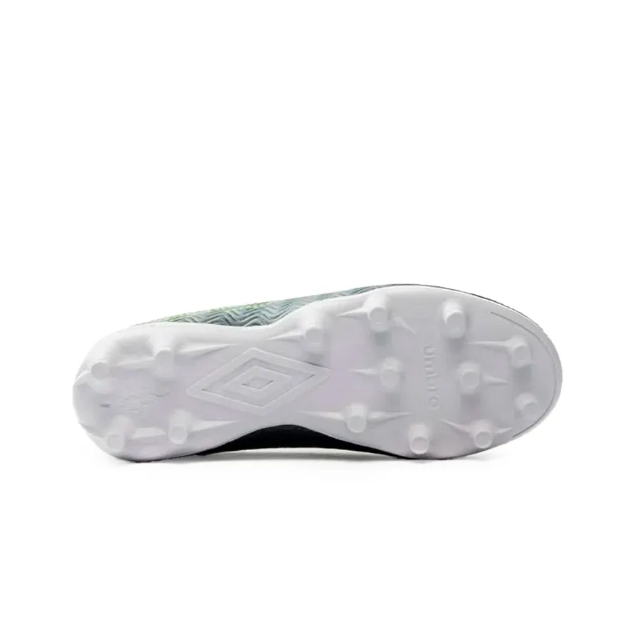 Imagen 6 de 7 de Botines Umbro Campo Ultraskin Jr-NEGRO/PLATA/LIMA