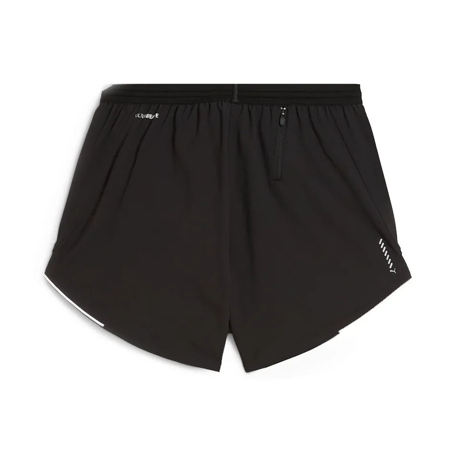 Imagen 2 de 4 de Shorts Puma Run Ultraweave 4-NEGRO
