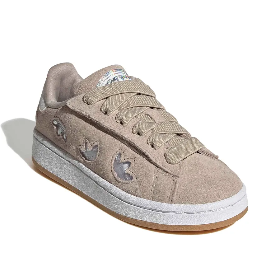 Imagen 1 de 7 de Zapatillas adidas originals Campus 00s Led Light-BEIGE