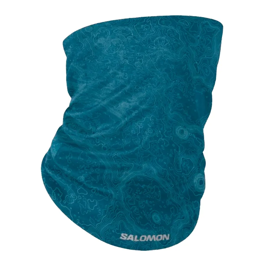 Imagen 0 de 1 de Cuello Salomon Necktube Mtn Map-GASPEADO/AZUL