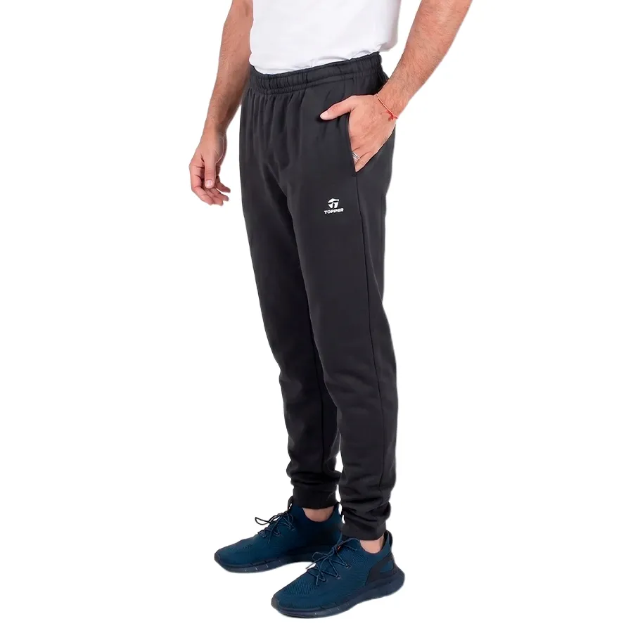Imagen 1 de 3 de Pantalón Topper Basico RTC-NEGRO