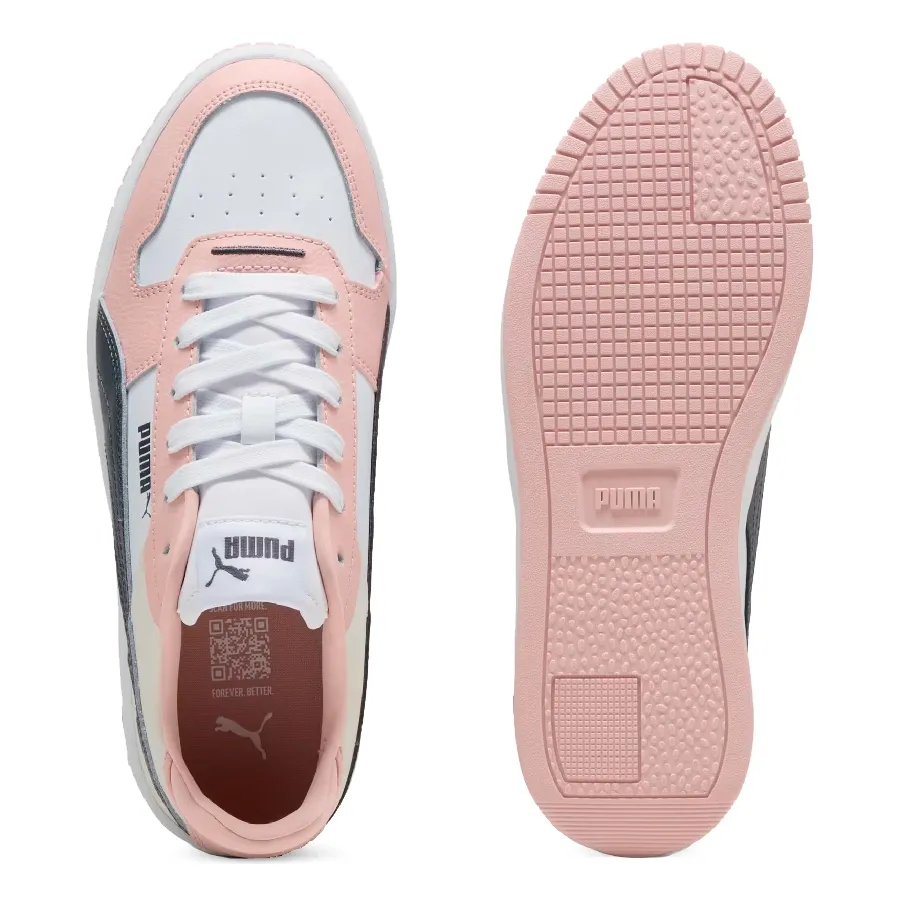 Imagen 3 de 5 de Zapatillas Puma Carina Street-BLANCO/ROSA/NEGRO