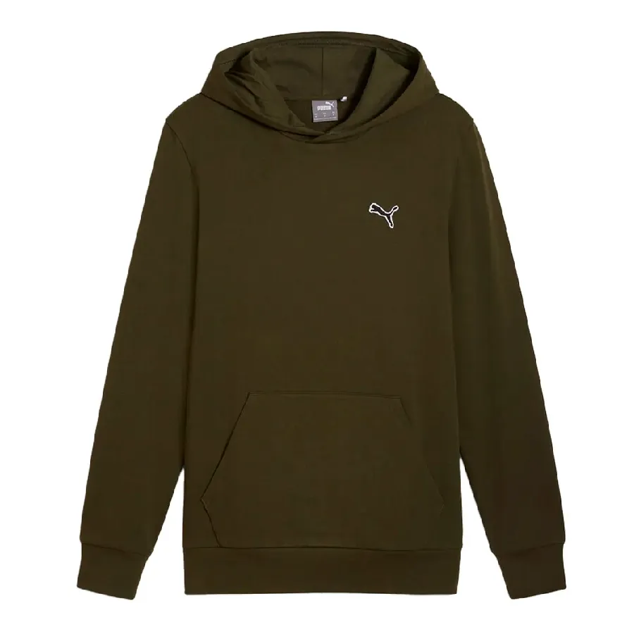 Imagen 0 de 4 de Buzo Puma Better Essentials Hoodie-VERDE OLIVA