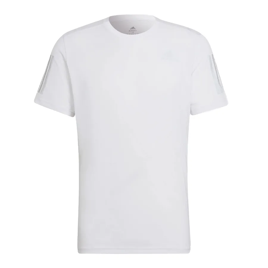 Imagen 0 de 5 de Remera adidas Own The Run-BLANCO