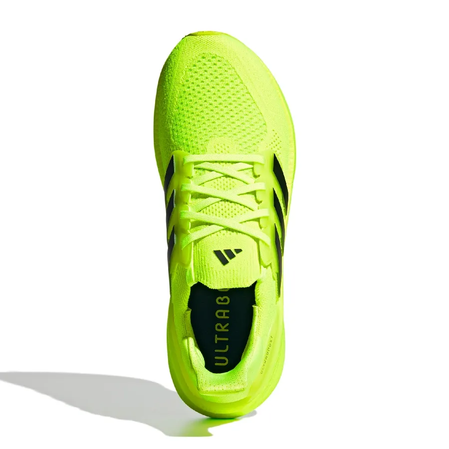 Imagen 4 de 8 de Zapatillas adidas Ultraboost 5-VERDE FLUOR/NEGRO