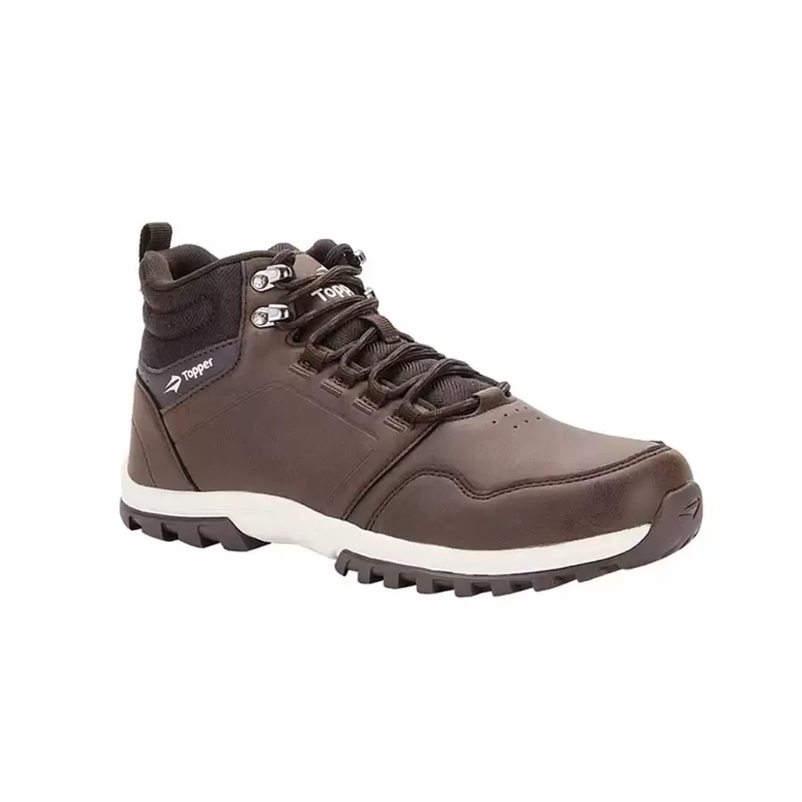 Imagen 1 de 4 de Zapatillas Topper Kang Hi-CHOCOLATE