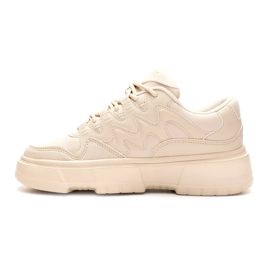 Imagen 2 de 6 de Zapatillas Atomik Casual Urbano Blanche-CRUDO