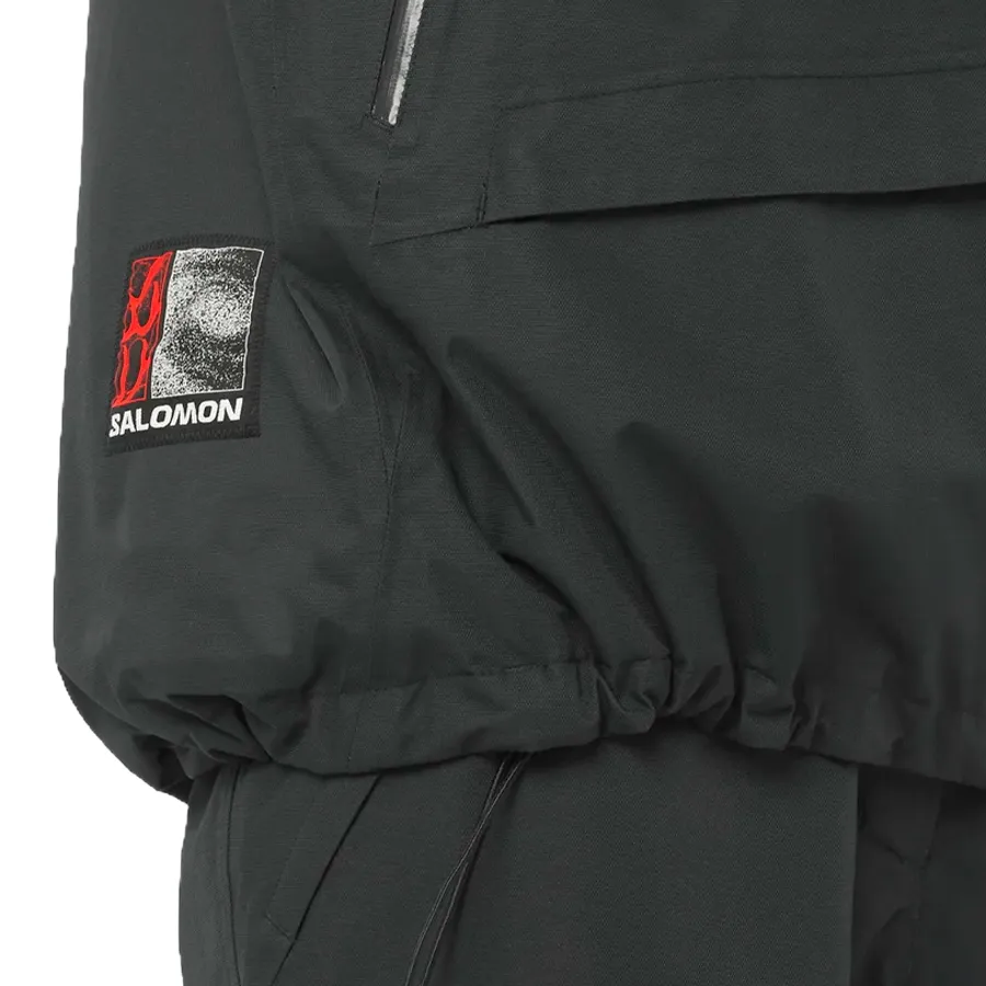 Imagen 4 de 5 de Campera Salomon Venom Full Zip-NEGRO