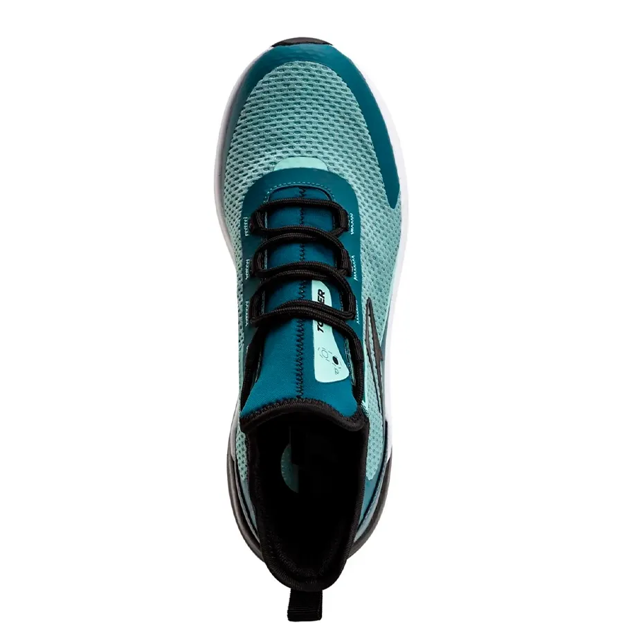 Imagen 3 de 5 de Zapatillas Topper Squat II-PETROLEO/VERDE AGUA
