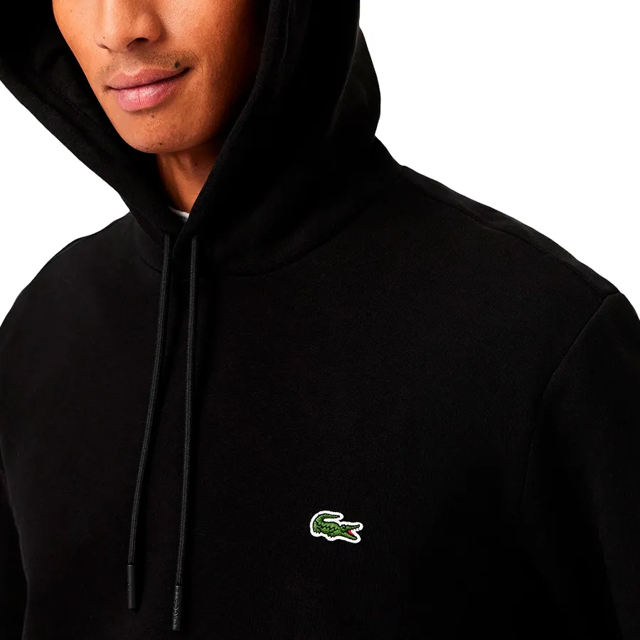 Imagen 3 de 6 de Buzo Lacoste Clasico con Capucha-NEGRO