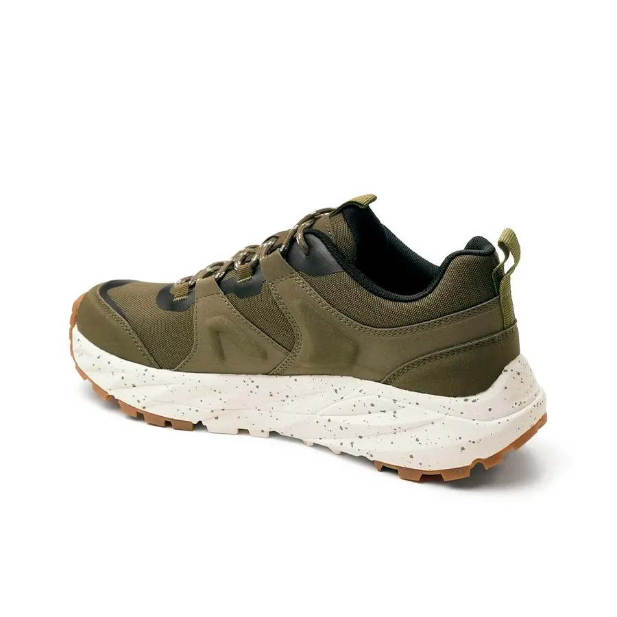 Imagen 2 de 5 de Zapatillas Topper Campaz-OLIVA/NEGRO
