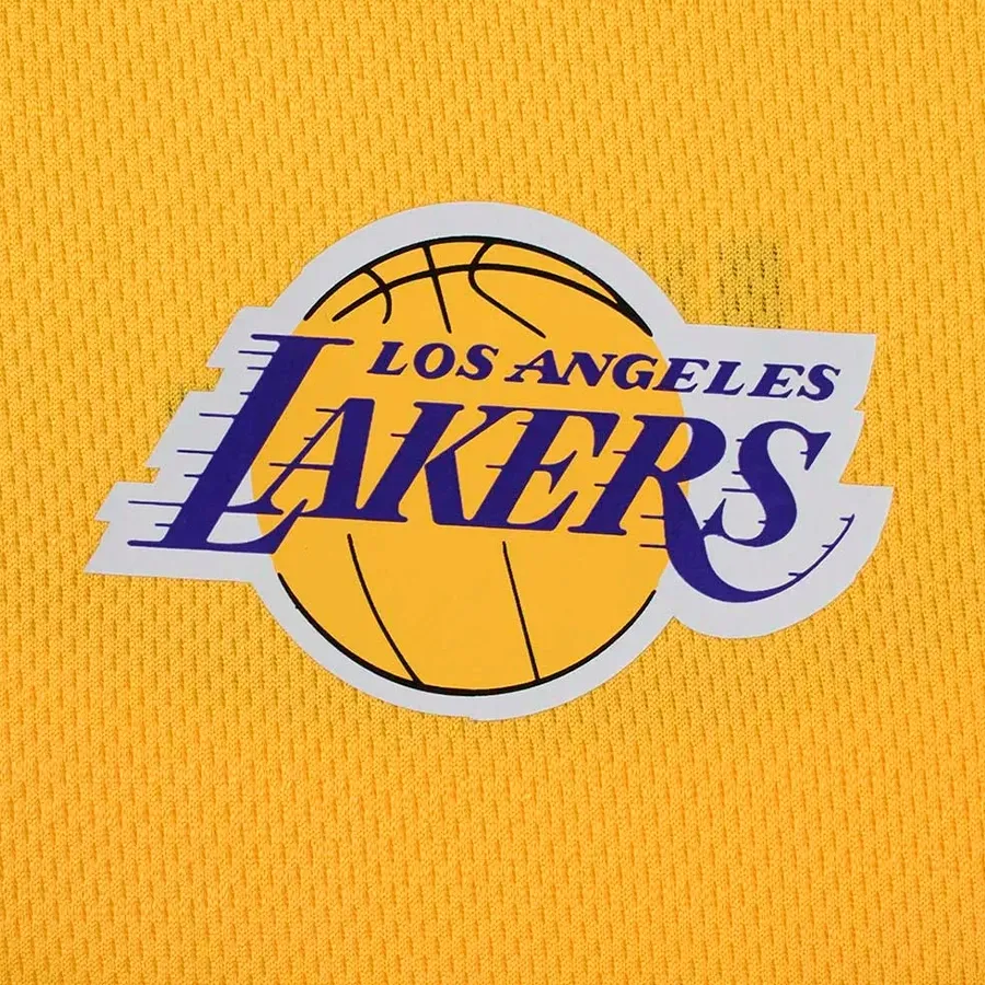 Imagen 3 de 4 de Musculosa Nba Tank Top Lakers Luka-AMARILLO/MORADO