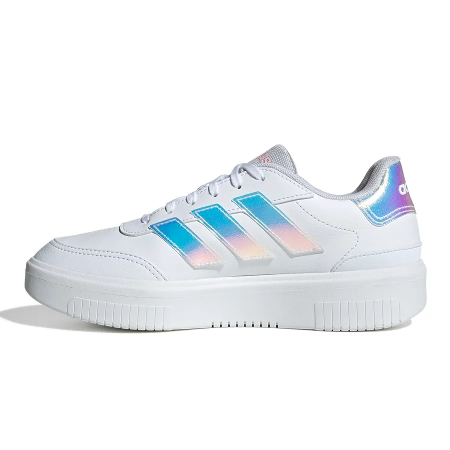 Imagen 2 de 7 de Zapatillas adidas Courtblock Bold-BLANCO