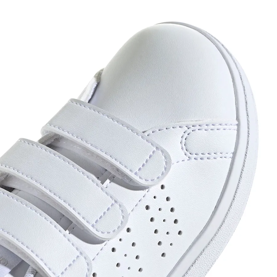 Imagen 6 de 7 de Zapatillas adidas Advantage Base 2.0-BLANCO