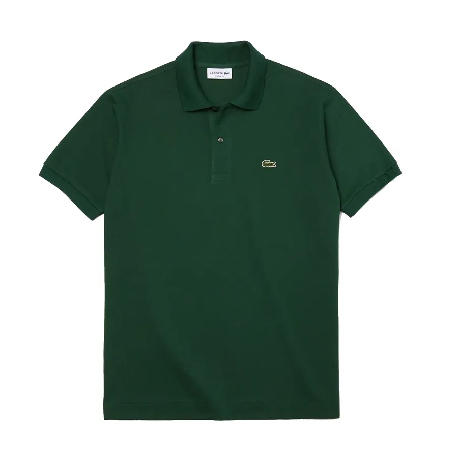 Imagen 0 de 4 de Remera Lacoste Chemise Col Bord-VERDE