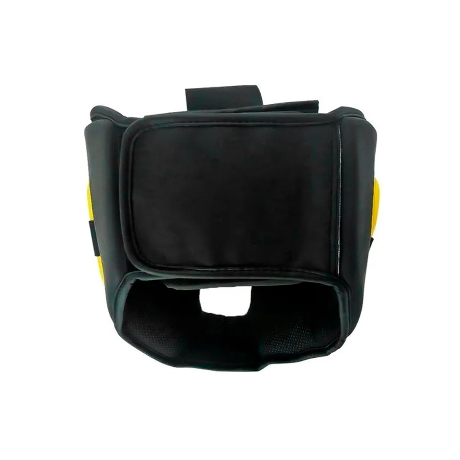 Imagen 2 de 4 de Casco Box DRB-NEGRO/AMARILLO