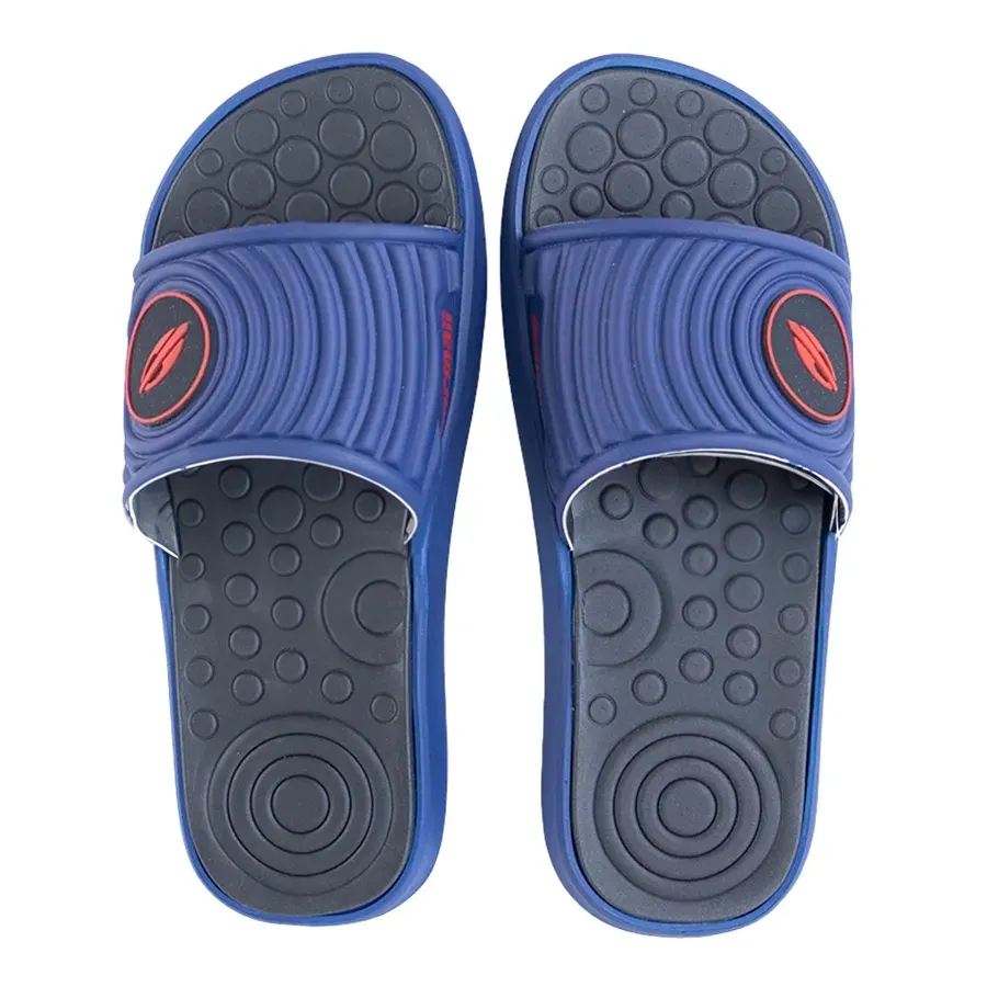 Imagen 0 de 4 de Ojotas Mormaii Quiver Pro Slide-AZUL/ROJO
