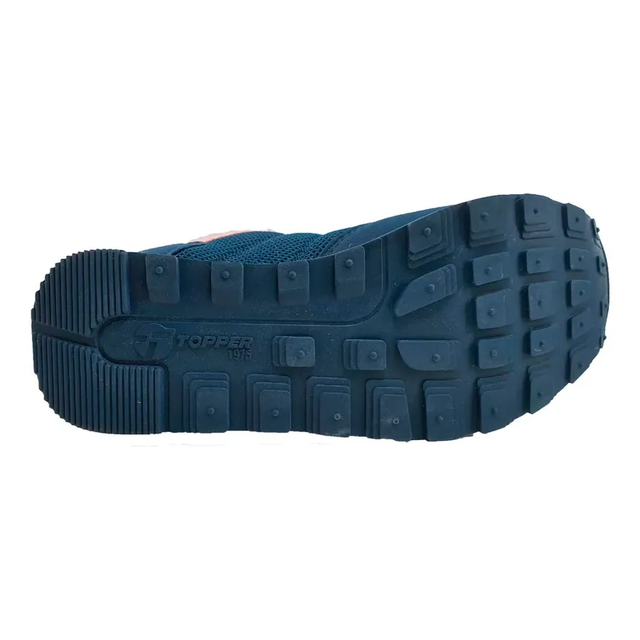 Imagen 4 de 5 de Zapatillas Topper T 350-AZUL/ROSA/FUCSIA