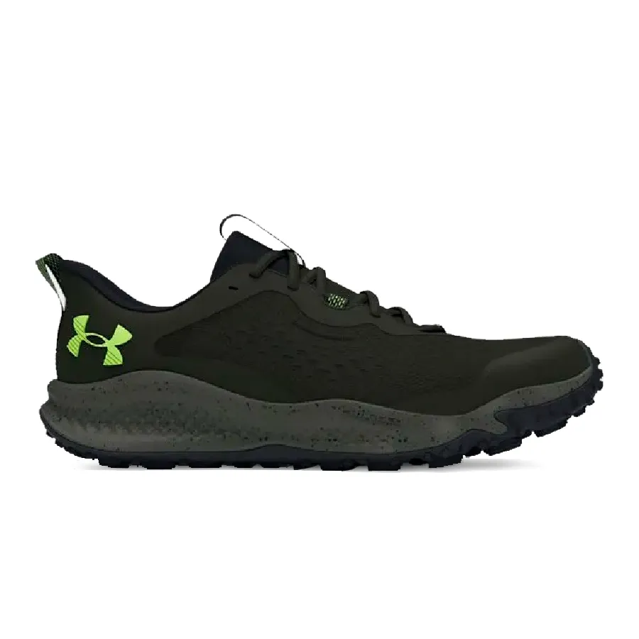 Imagen 0 de 5 de Zapatillas Under Armour Charged Maven Trail-VERDE OLIVA/NEGRO/VERDE