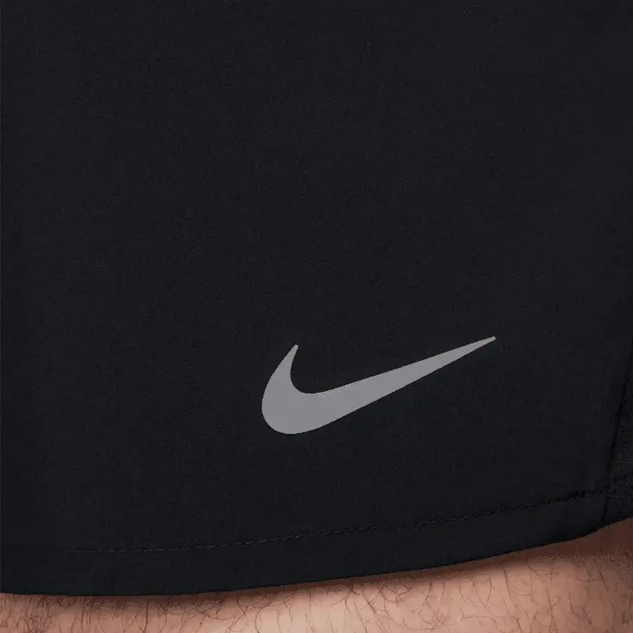 Imagen 6 de 7 de Nike Shorts  Dri-Fit Challenger-NEGRO/AMARILLO
