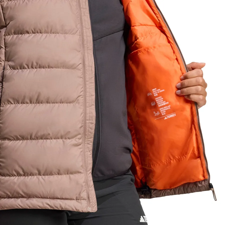 Imagen 6 de 7 de Campera adidas Terrex Multi Climawarm-BEIGE