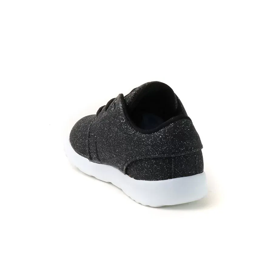 Imagen 2 de 4 de Zapatillas Topper Pola Glitter Bebe-NEGRO