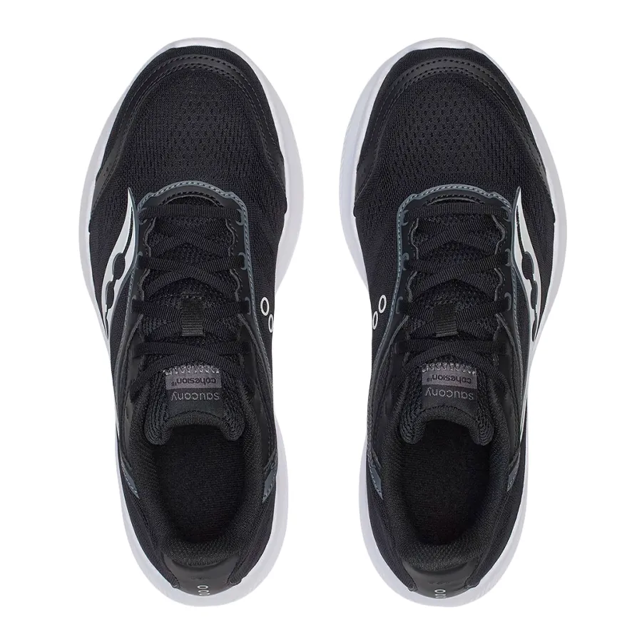 Imagen 3 de 5 de Zapatillas Saucony Cohesion 18-NEGRO/BLANCO