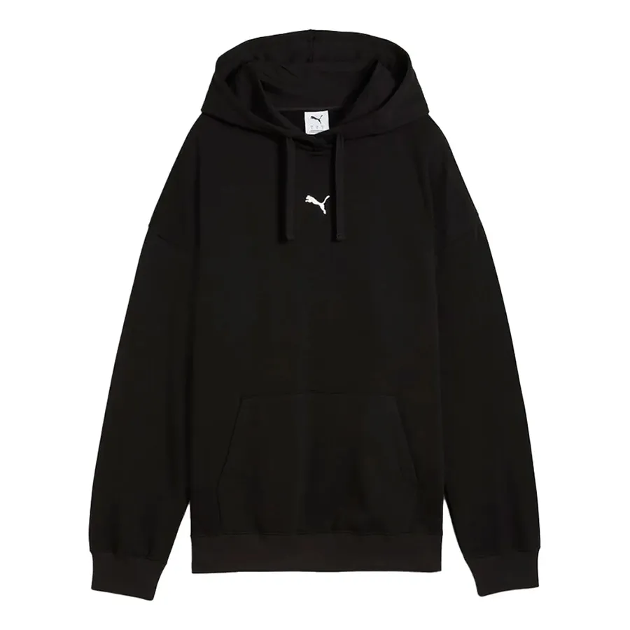 Imagen 0 de 2 de Buzo Puma Essentials Oversized Hoodie-NEGRO