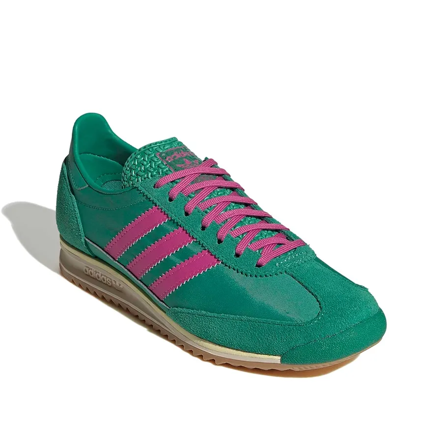 Imagen 2 de 8 de Zapatillas adidas originals Sl 72 Og-VERDE/FUCSIA