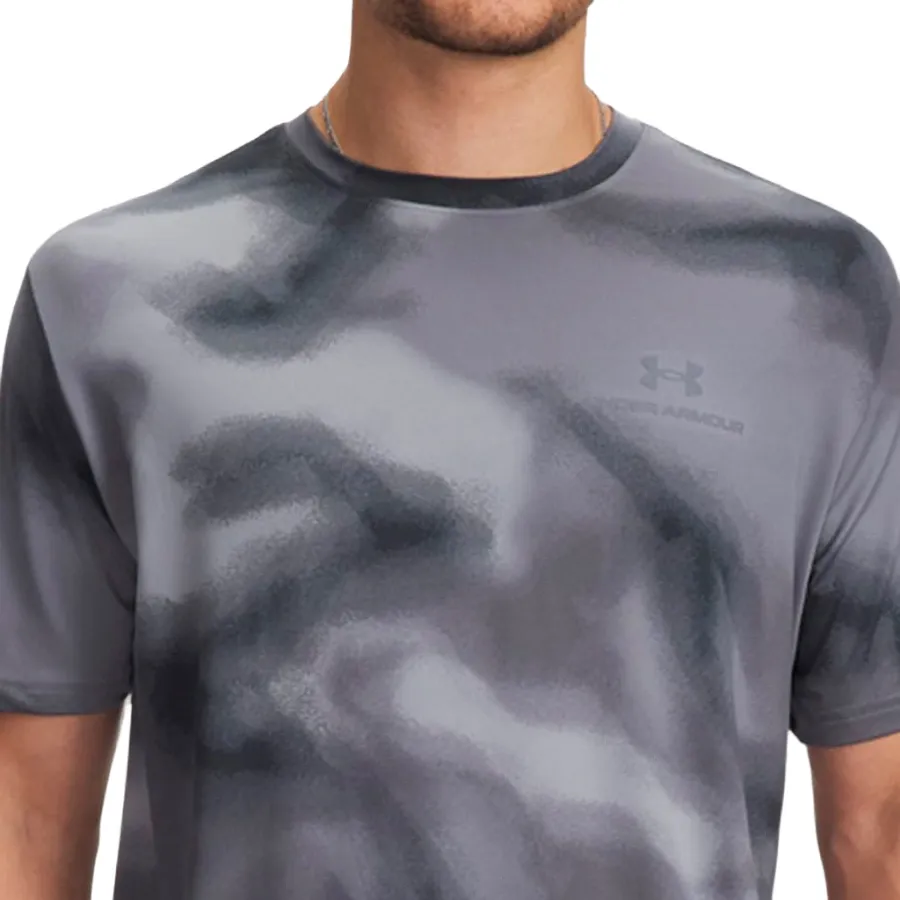 Imagen 3 de 5 de Remera Under Armour Vanish Energy-CAMO-GRIS