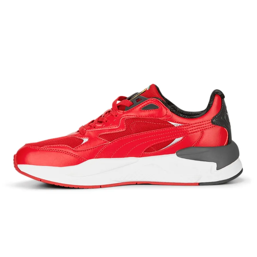 Imagen 1 de 4 de Zapatillas Puma Ferrari X Ray Speed Adp-ROJO/GRIS/BLANCO