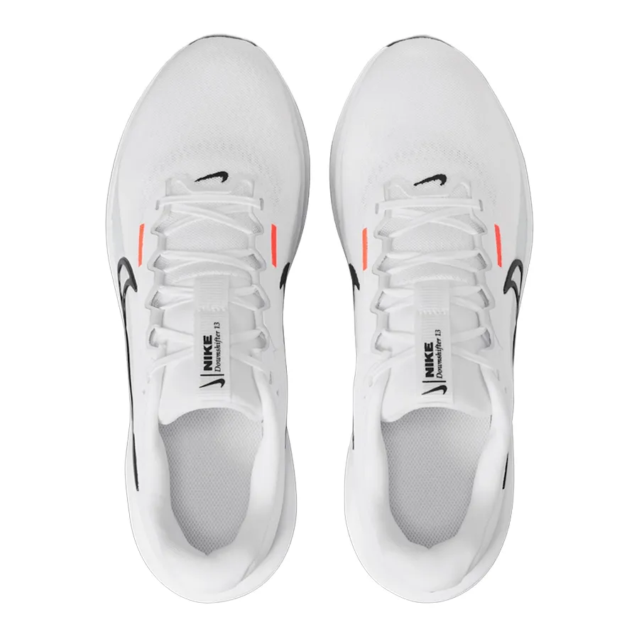 Imagen 3 de 7 de Zapatillas Nike Downshifter 13-BLANCO/NEGRO