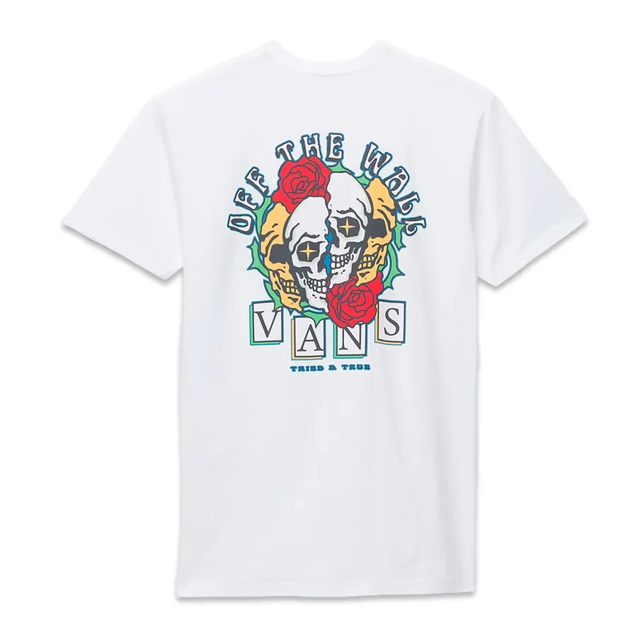 Imagen 2 de 3 de Remera Vans Break Apart-BLANCO