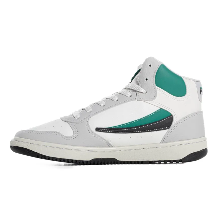 Imagen 1 de 5 de Zapatillas Fila Fx-33 High-BLANCO/PLATA/VERDE AGUA
