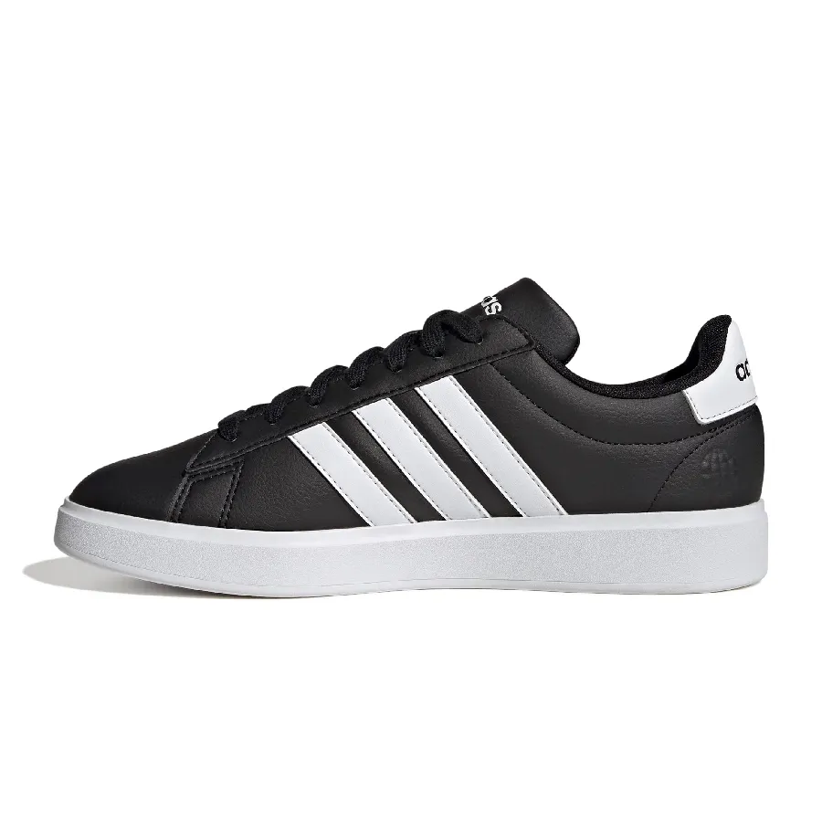 Imagen 2 de 7 de Zapatillas adidas Grand court 2.0-NEGRO/BLANCO