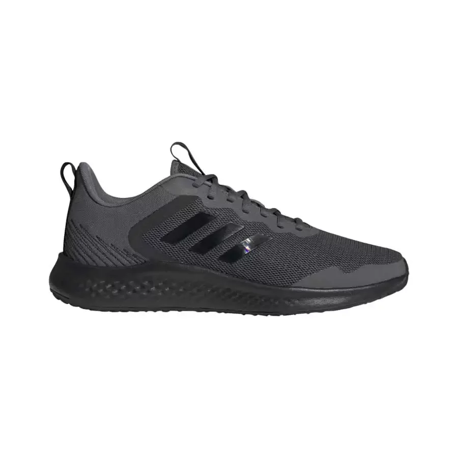 Imagen 5 de 6 de Zapatillas adidas Fluidstreet-GRAFITO/NEGRO