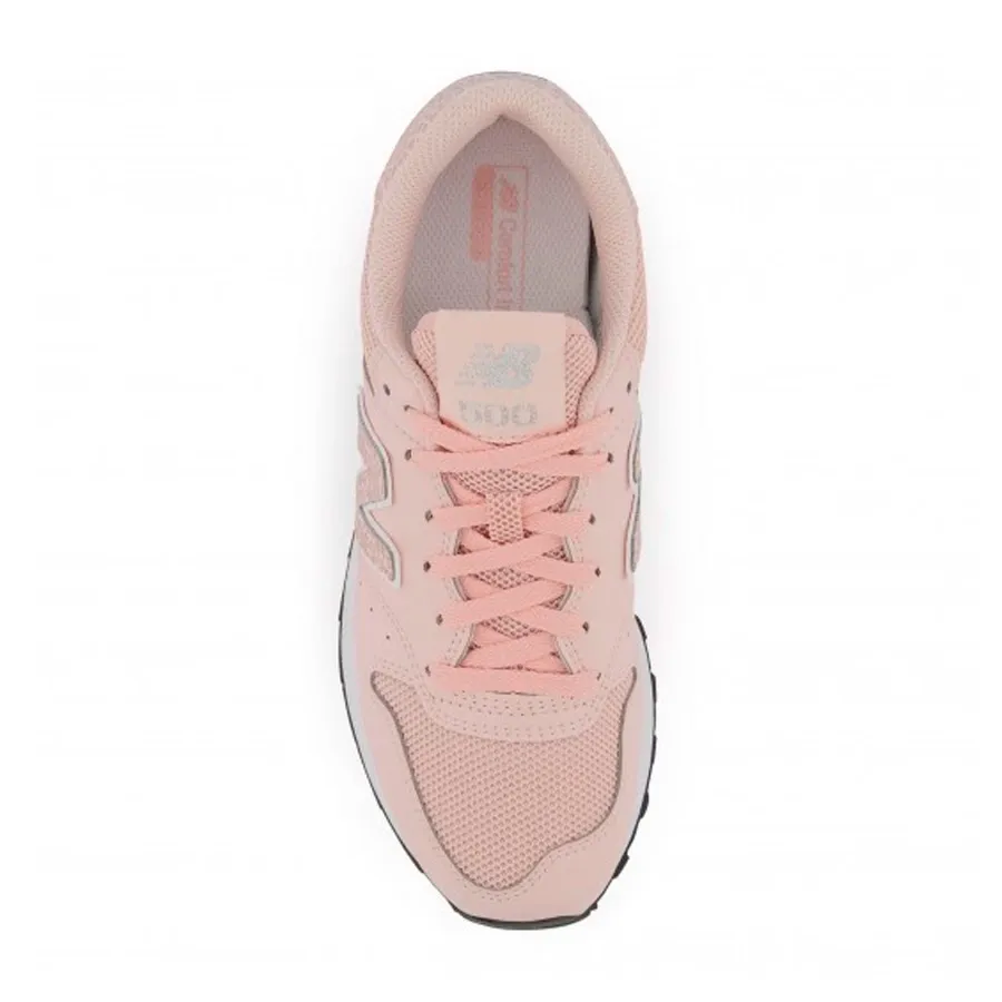 Imagen 3 de 5 de Zapatillas New Balance 500-ROSA/BLANCO