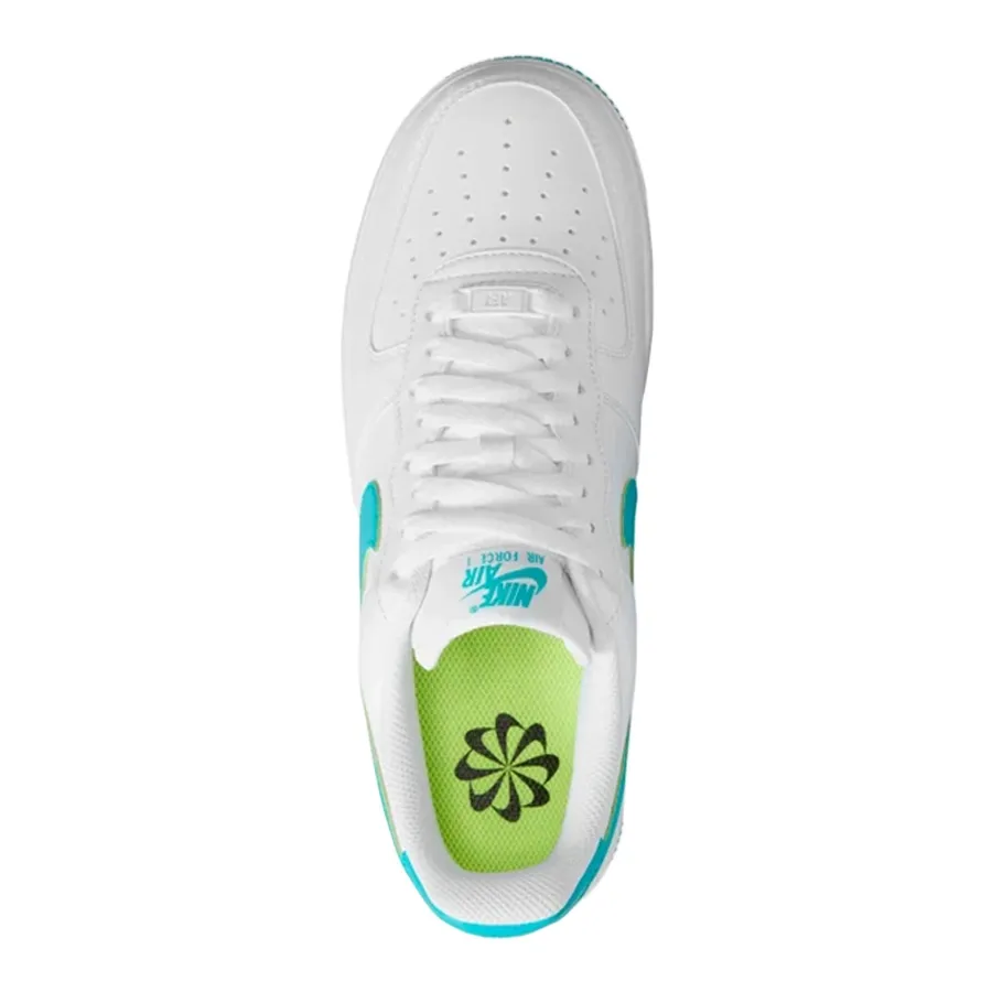 Imagen 4 de 8 de Zapatillas Nike Force 1 '07 Next Nature-BLANCO/TURQUESA